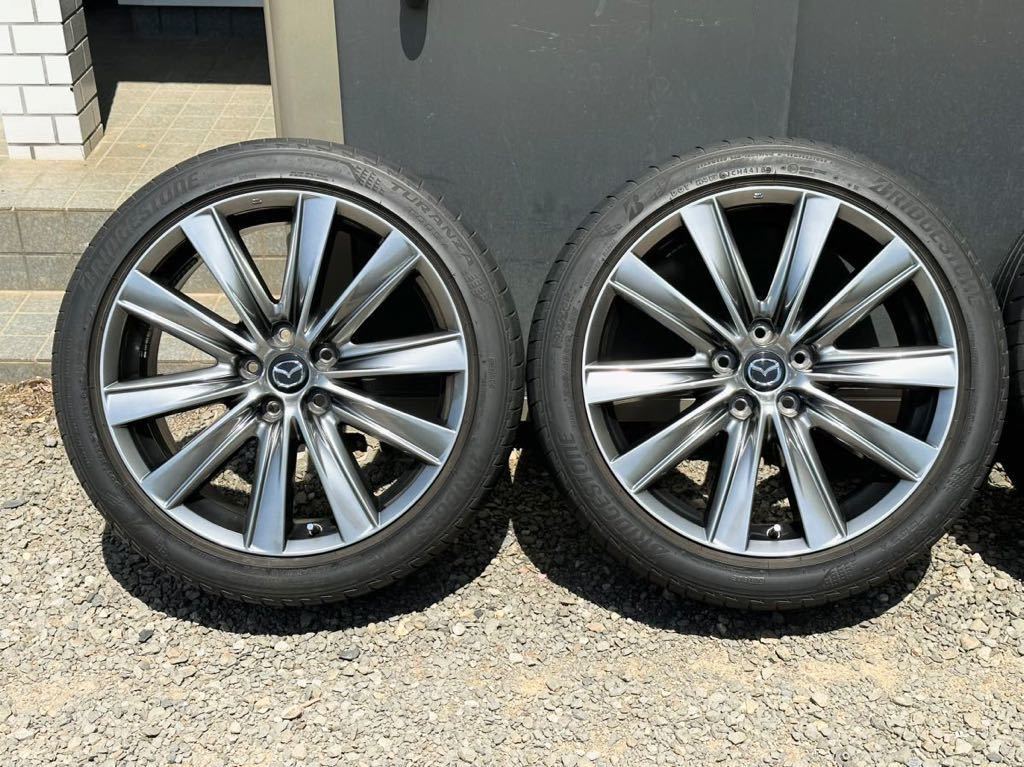 1円 スタート 美品 MAZDA6 19インチ L-PKG 純正 ホイール マツダ 6