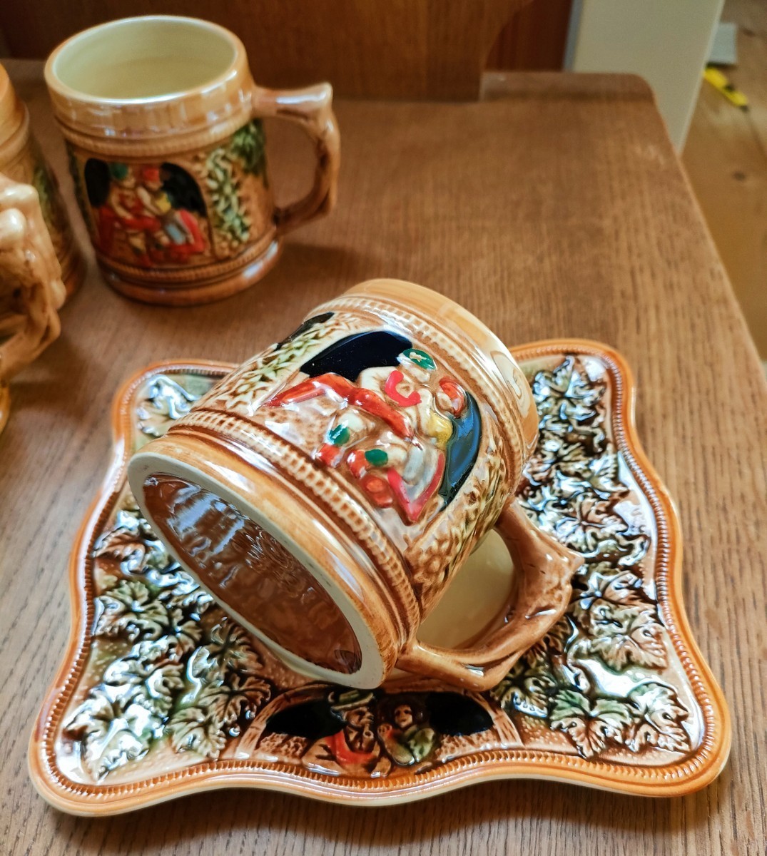 ☆ SANYO JAPAN カップ&ソーサー 5客セット コーヒーカップ ☆ SANYO JAPAN カップ&ソーサー 5客セット コーヒーカップ
