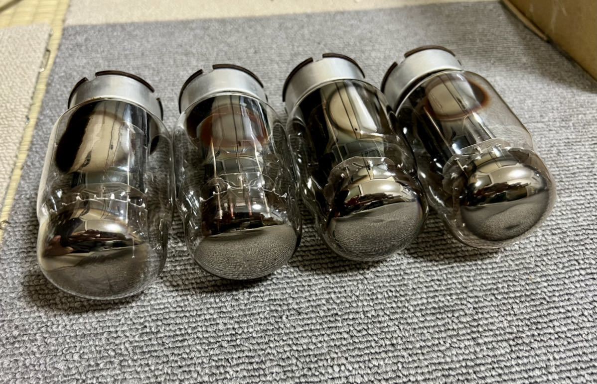 KT88 GEC ! 真空管 ! 動作品!安心してご使用!4本 KT88 GEC ! 真空管 ! 動作品!安心してご使用!4本