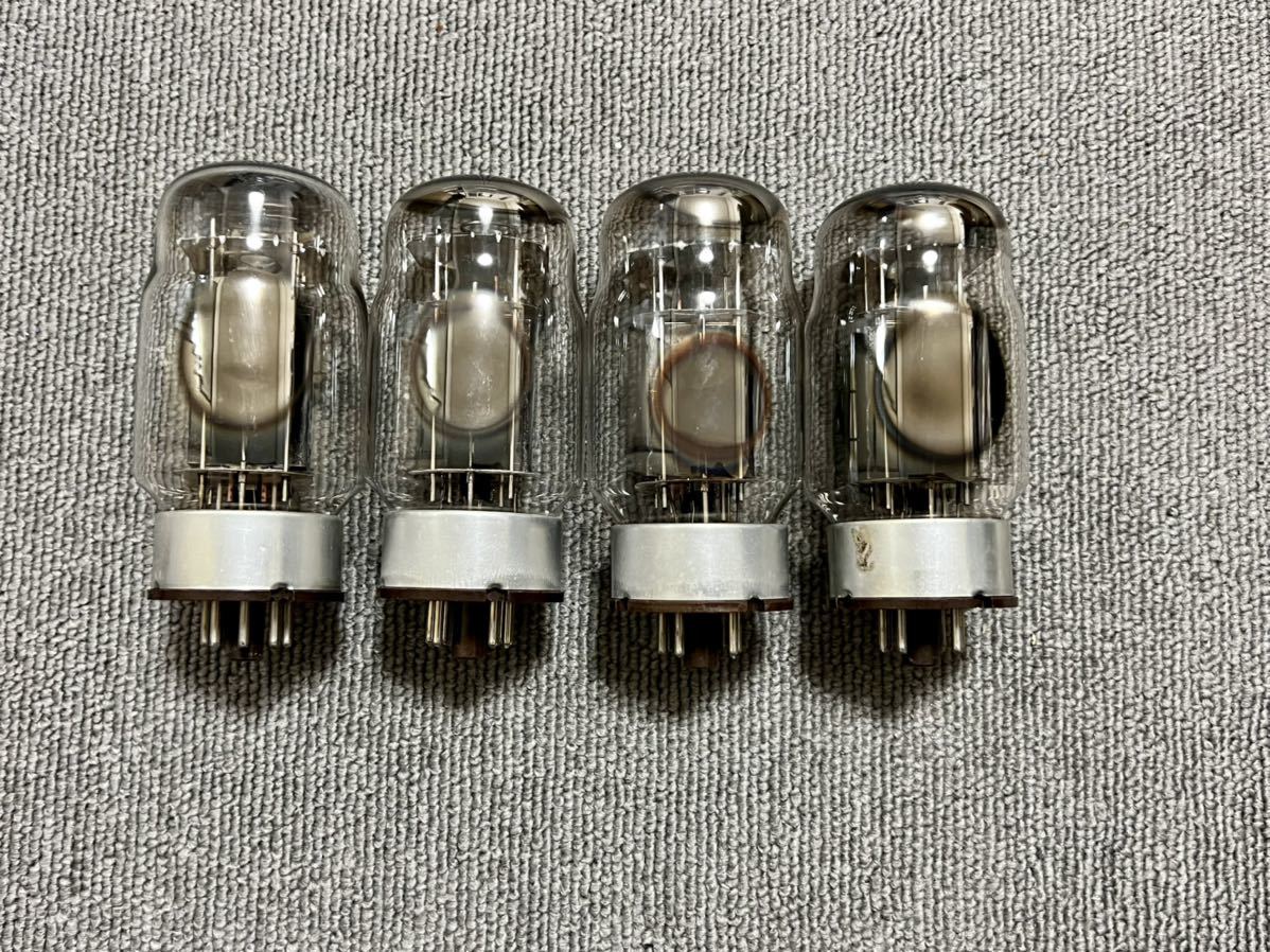 KT88 GEC ! 真空管 ! 動作品!安心してご使用!4本 KT88 GEC ! 真空管 ! 動作品!安心してご使用!4本
