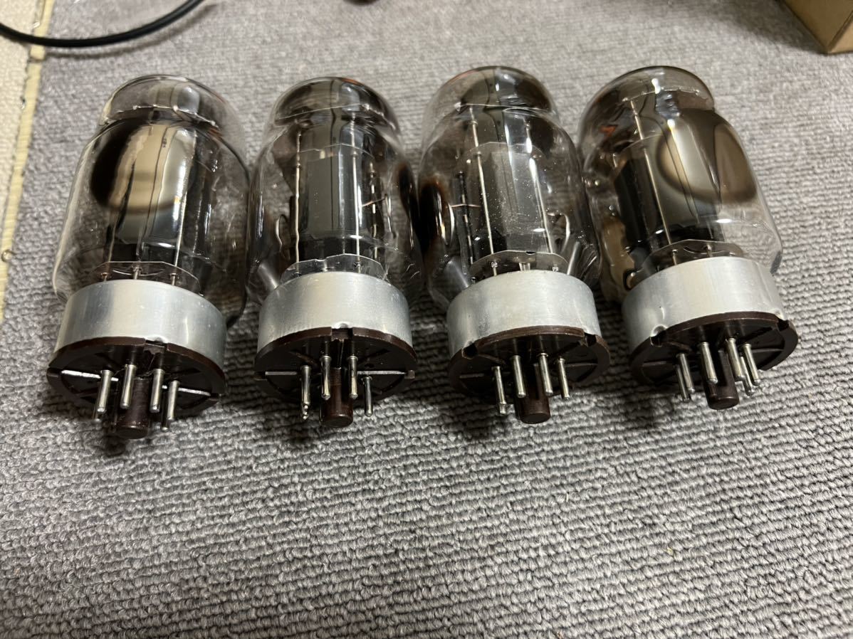 KT88 GEC ! 真空管 ! 動作品!安心してご使用!4本 KT88 GEC ! 真空管 ! 動作品!安心してご使用!4本