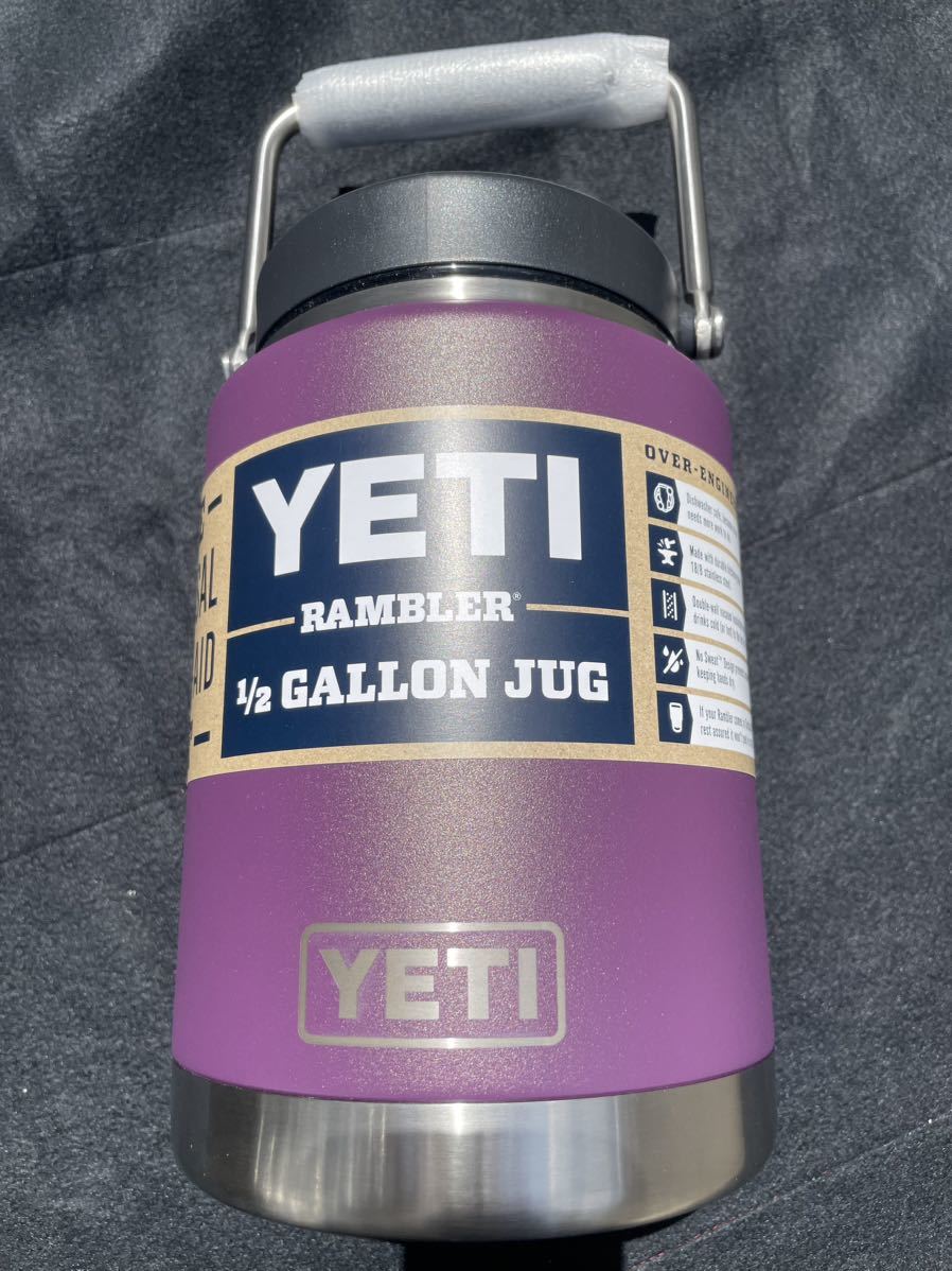 日本未発売カラー】チャコール ハーフガロン イエティ YETI ジャグ-