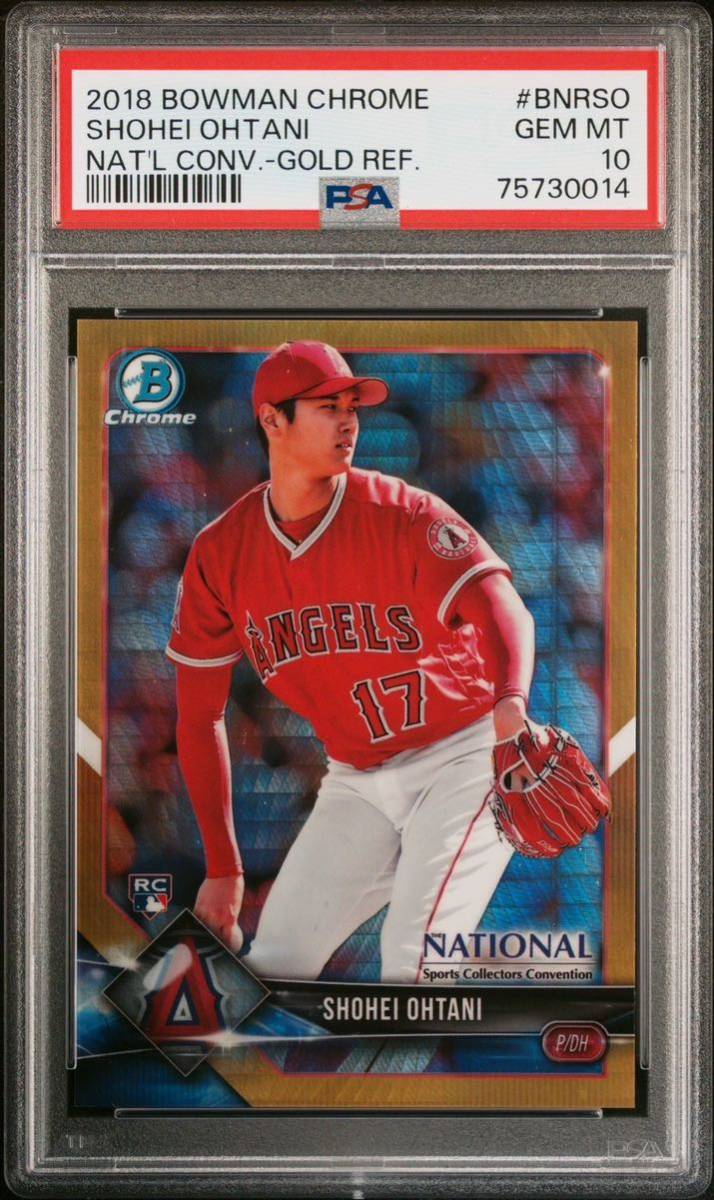 限定版 トレーディングカード SHOHEI OHTANI 2018 PANINI CHRONICLES