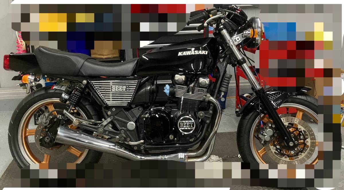 送料無料!開封のみゼファー400ドレミコレクションZ400FX仕様外装