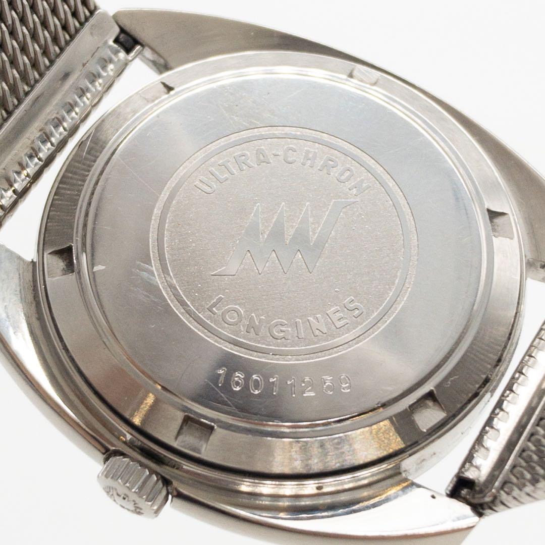 稼働品】LONGINES 腕時計 ULTRA-CHRON 自動巻 | alfasaac.com