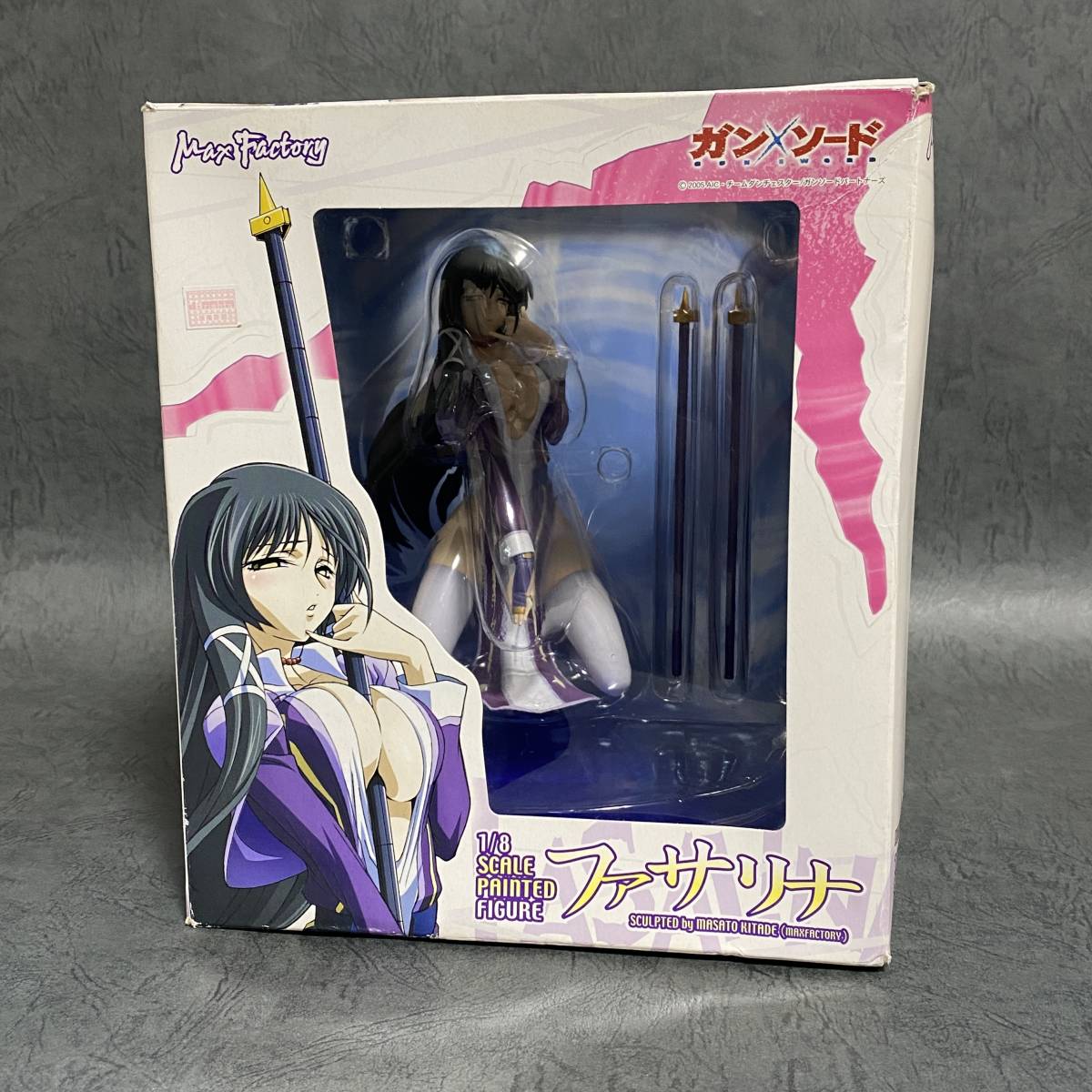 マックスファクトリー ファサリナ 完成品フィギュア[ガン×ソード マックスファクトリー ファサリナ 完成品フィギュア[ガン×ソード