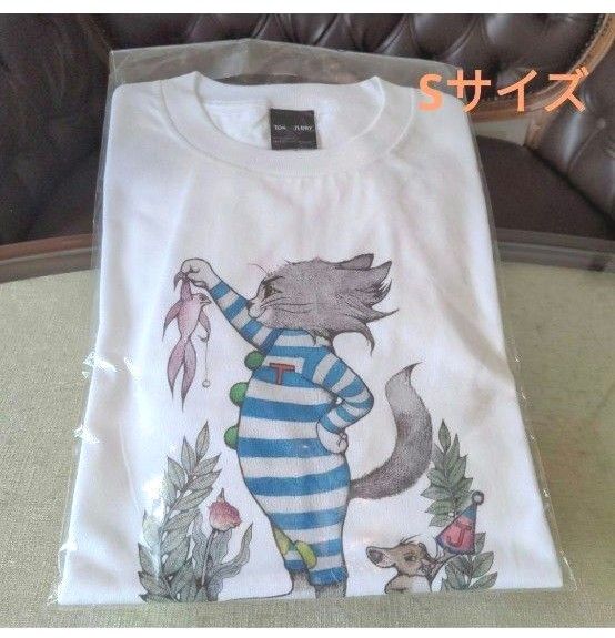 トムとジェリー展 ヒグチユウコ コラボ Tシャツ オリジナル トムとジェリー展 ヒグチユウコ コラボ Tシャツ オリジナル