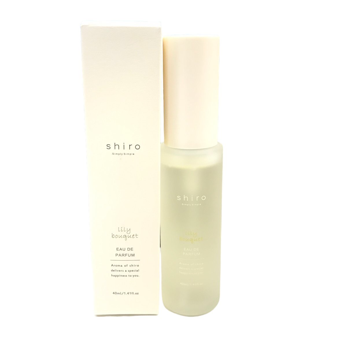 ☆送料無料 shiro オードパルファン リリーブーケ 40ml 5個セット 香水