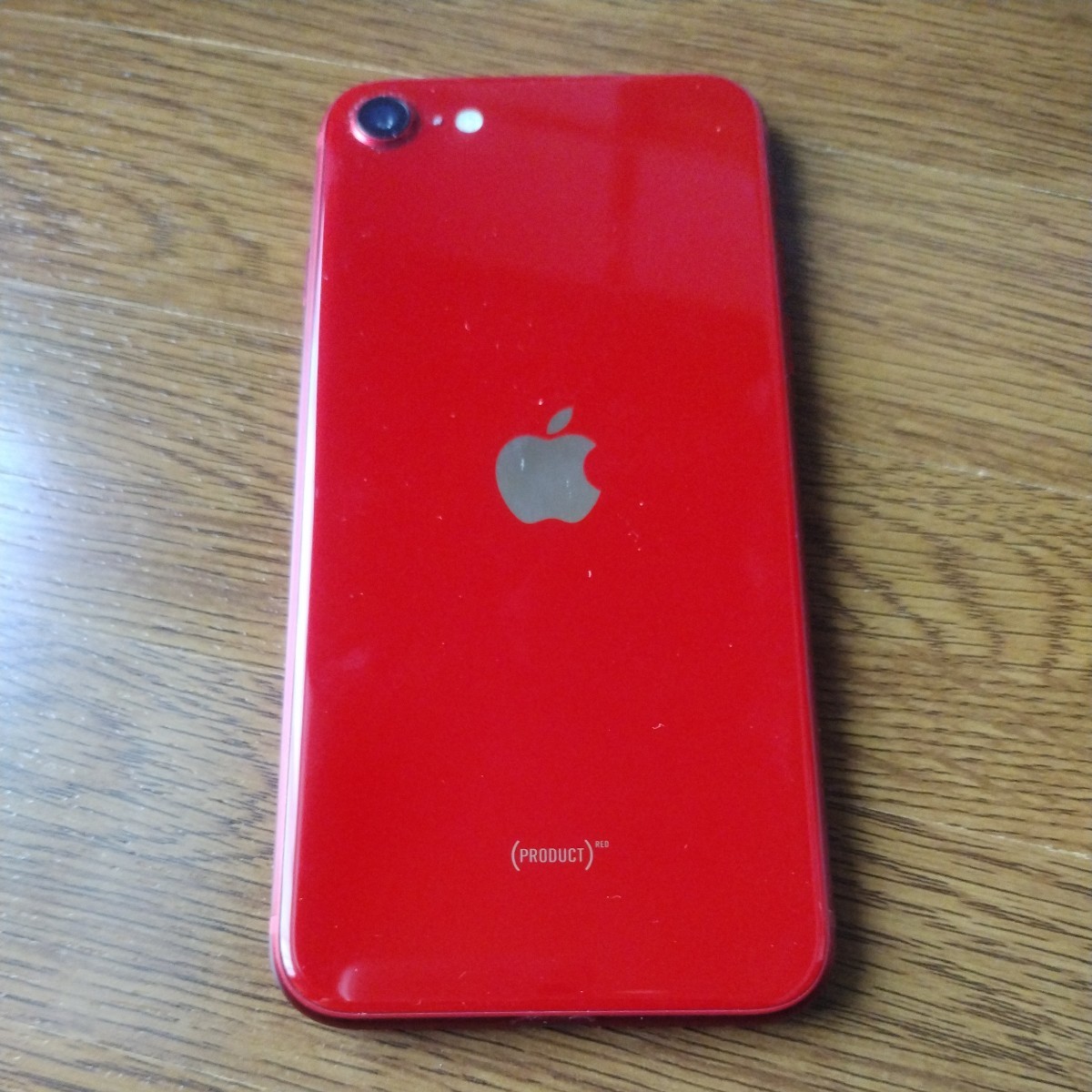 iPhoneSE 第3世代 RED 128GB MODEL A2782 IMEI 354532195255231 美品