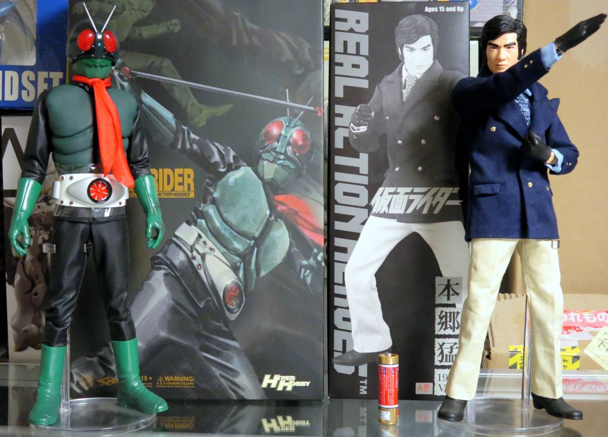 Yahoo!オークション - メディコムトイ RAH 仮面ライダー1号 後期 Yahoo!オークション - メディコムトイ RAH 仮面ライダー1号 後期