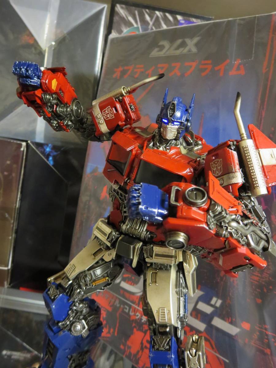 スリーゼロ threezero DLX オプティマスプライム | top-chassis-belgium.be