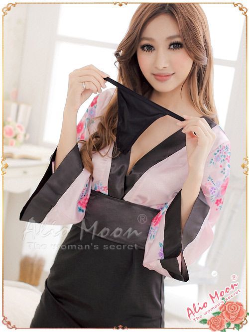  new goods unused free shipping bc28 large .. exposure yukata cosplay Japanese style kimono costume sexy design Japanese clothes cosplay kimono sexy party . shop. uniform 