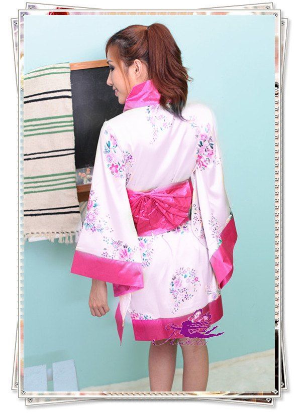  translation have new goods unused free shipping bc13 very popular cosplay ., floral print . Kawai i yukata cosplay . appearance costume floral print . feature Japanese clothes kimono with translation with defect 