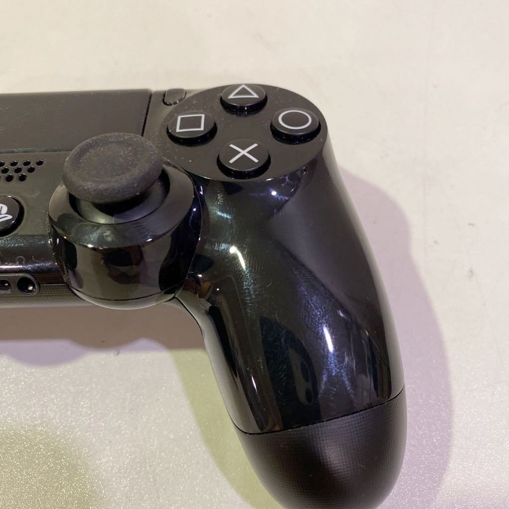 PlayStation4 ワイヤレスコントローラー DUALSHOCK4 ジェット・ブラック CUH-ZCT2J PS4 60サイズ（149）の画像3