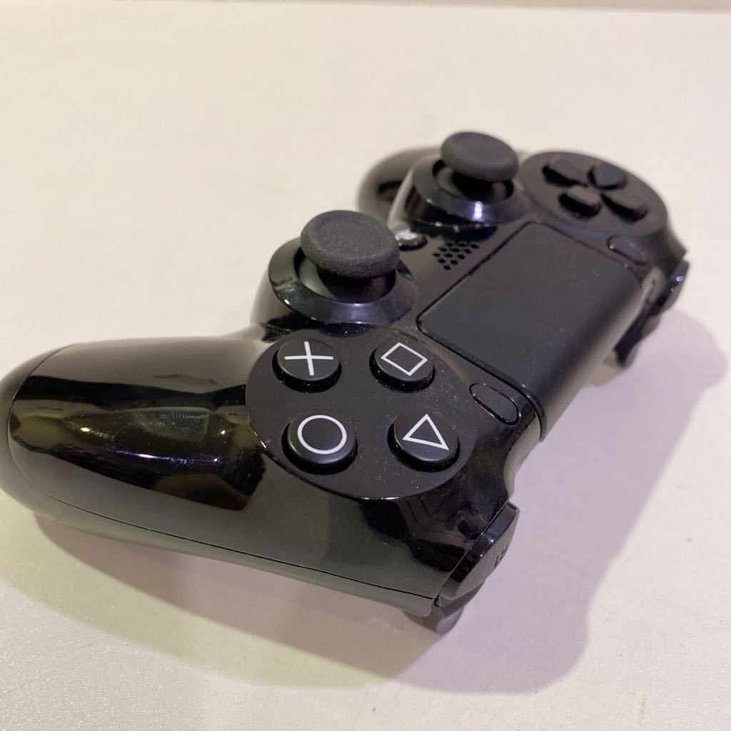 PlayStation4 ワイヤレスコントローラー DUALSHOCK4 ジェット・ブラック CUH-ZCT2J PS4 60サイズ（149）の画像6