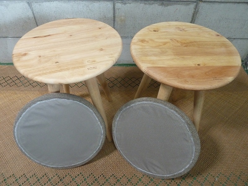 (*BM)[ благодарность специальная цена ]natural signature обеденный стол 2 человек для стул комплект круглый compact диаметр 75. маленький размер натуральный signature 