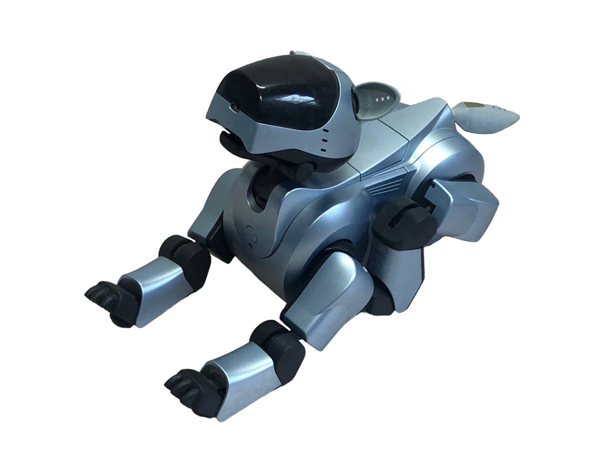 SONY ソニー ERS-210 AIBO バーチャルペット アイボ シルバー-