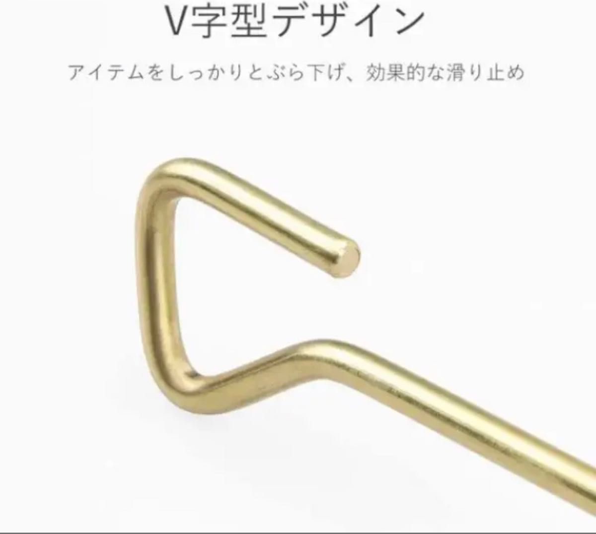 【新品】 Kakeruデザイン ロング １本 真鍮 海外製