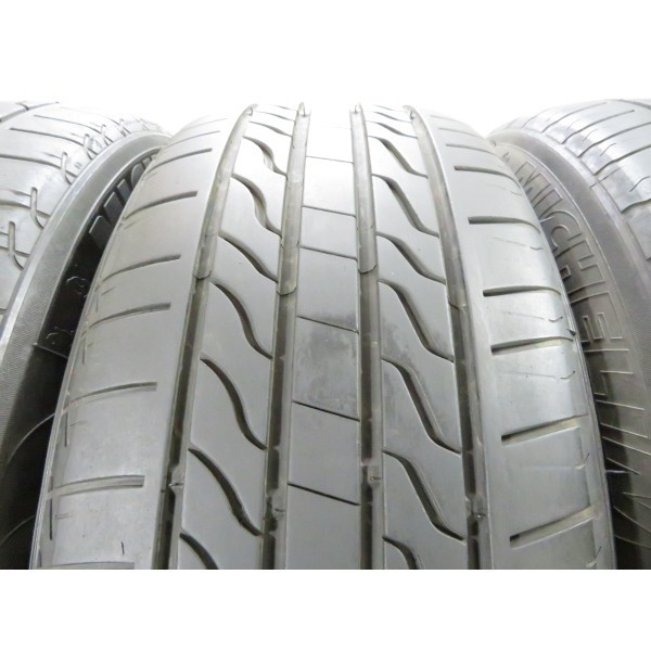 8分山 ミシュラン PRIMACY LC 215/60R16 95H 4本/札幌市手渡し可/中古オンロードタイヤ(夏タイヤ) エスティマ オデッセイ F_95_画像4