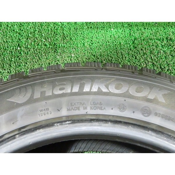 9分山 HANKOOK winter i*Pike RS 215/55R17 98T 4本/札幌市手渡し可/中古スパイクタイヤ F_118_画像7