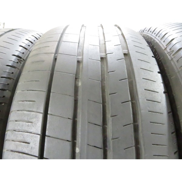 2021年製 7～8分山 ダンロップ VEURO VE304 225/55R17 97W 4本/札幌市手渡し可/中古オンロードタイヤ(夏タイヤ)アルファード F_QP_112の画像3