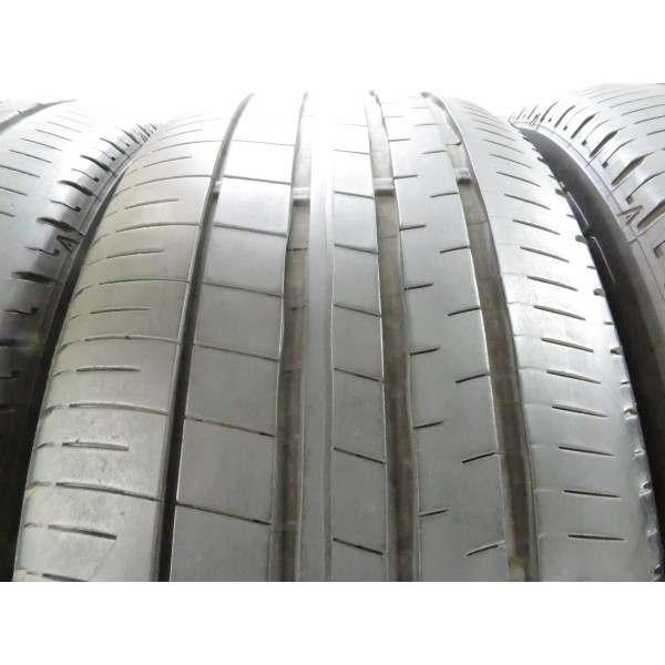 2021年製 7～8分山 ダンロップ VEURO VE304 225/55R17 97W 4本/札幌市手渡し可/中古オンロードタイヤ(夏タイヤ)アルファード F_QP_112の画像4