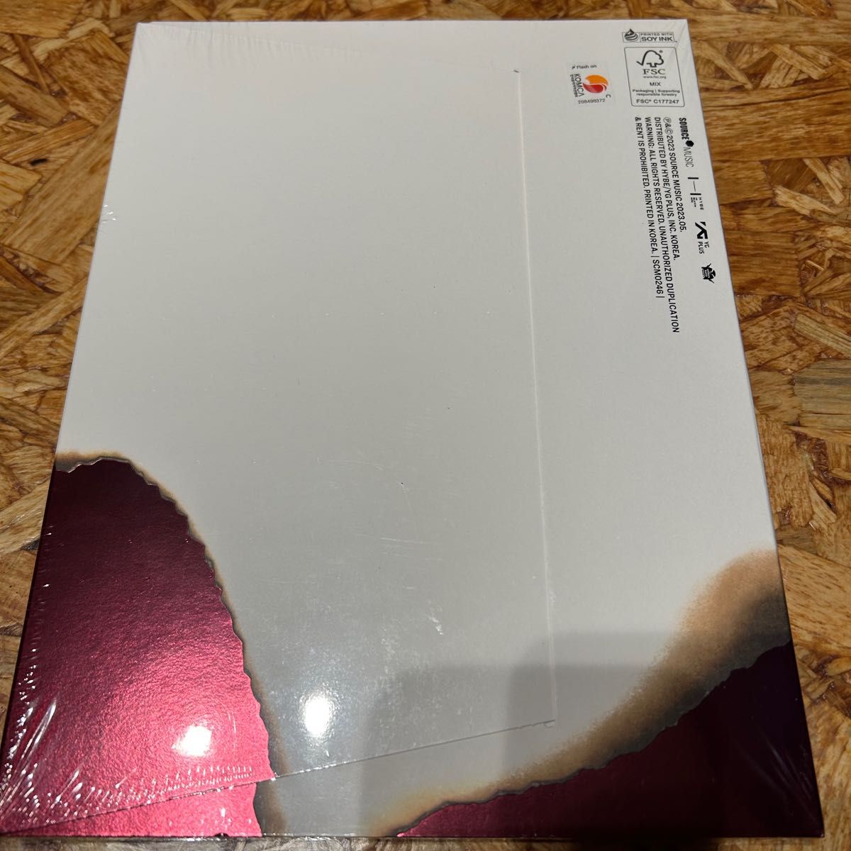 LE SSERAFIM ルセラフィム UNFORGIVEN 新品未開封 | www.fraynacho.com