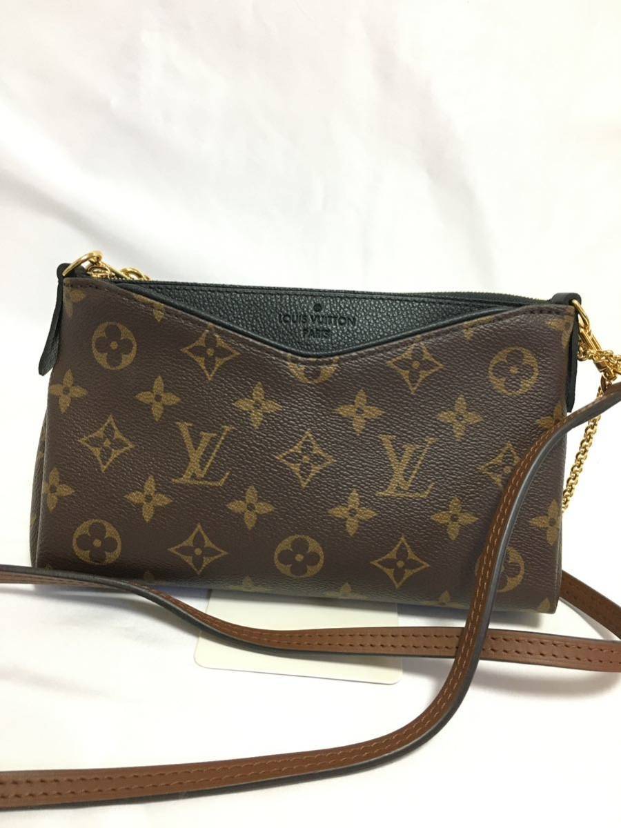 ルイヴィトン 極美品 モノグラム パラス クラッチ 2way ショルダー