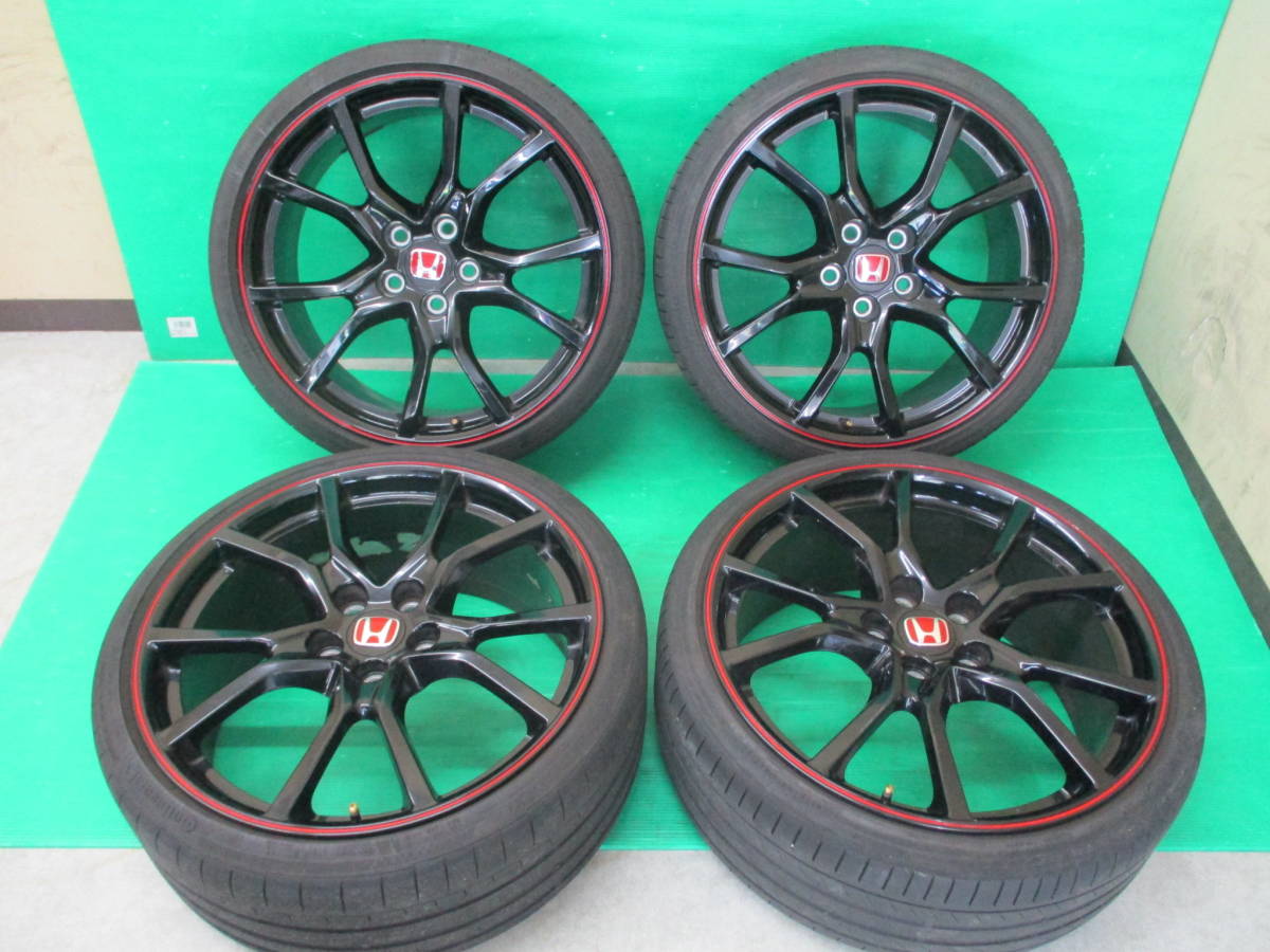 HONDA FK8 シビック タイプR 純正 【20×8.5J+60 5Ｈ-120】ホンダ純正