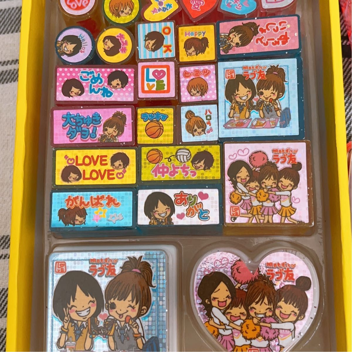 可愛い　スタンプ　セット　女の子　リラックマ　おしゃれ　勉強　幼稚園　先生　ハンコ　小学生　中学生　