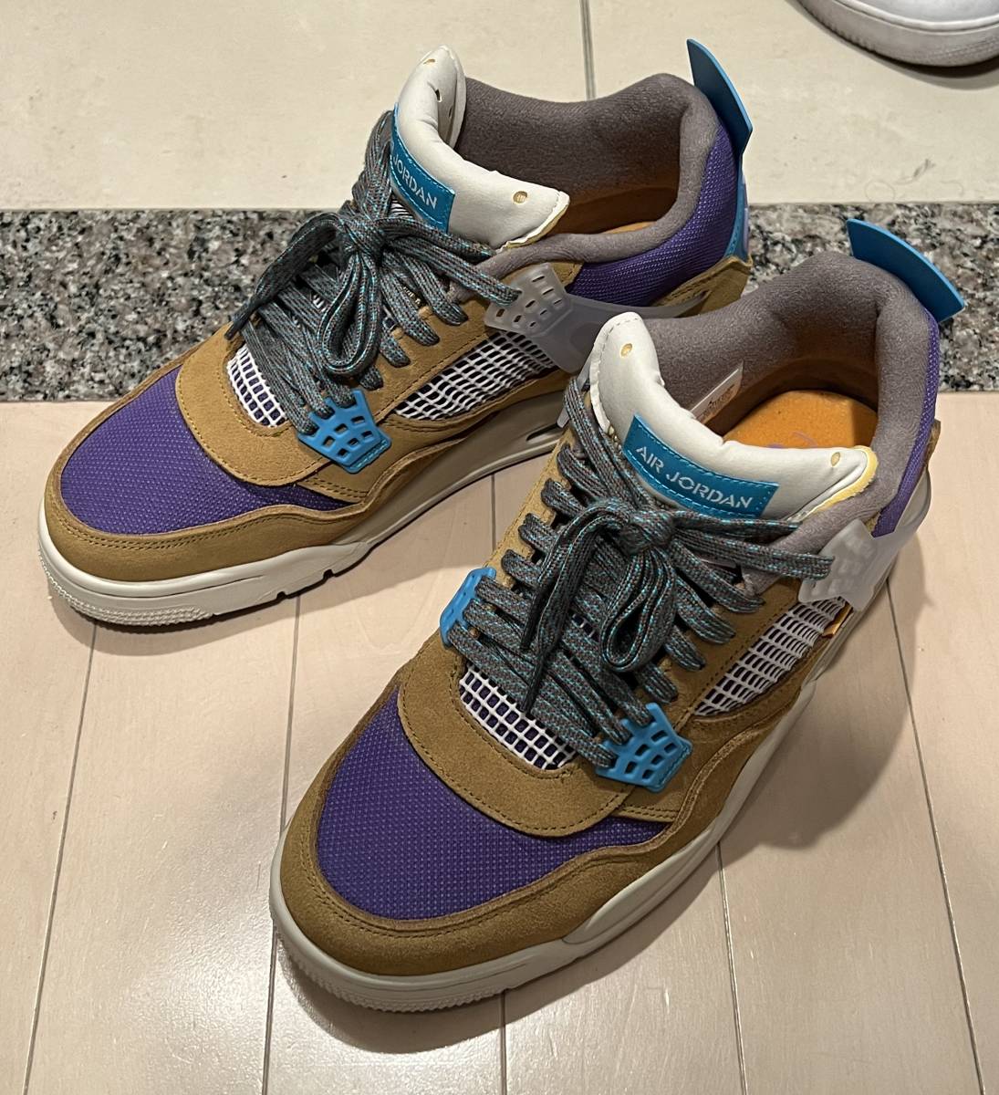国内正規品UNION NIKE AIR JORDAN 4 RETRO SP ユニオンコラボエア