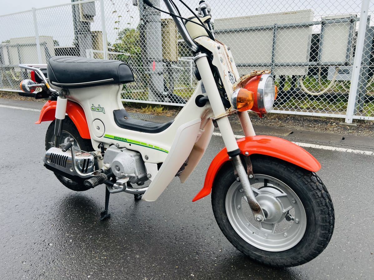 ホンダ シャリー、CF50 、Honda Chaly、50cc、走行距離 900キロ ホンダ シャリー、CF50 、Honda Chaly、50cc、走行距離 900キロ