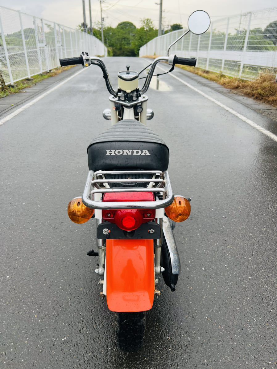 ホンダ シャリー、CF50 、Honda Chaly、50cc、走行距離 900キロ、茨城