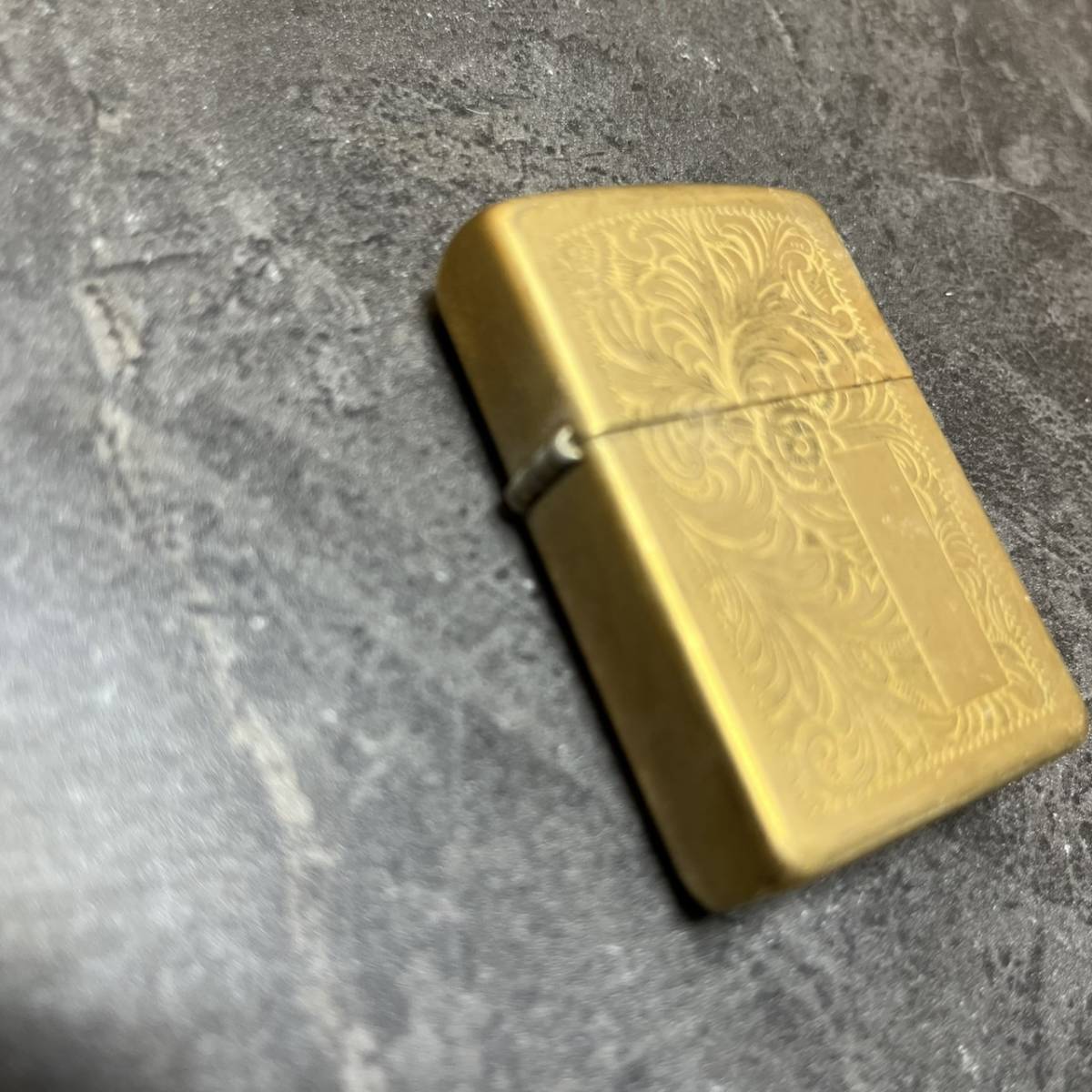 zippo ベネチアン 唐草模様 真鍮 - タバコグッズ