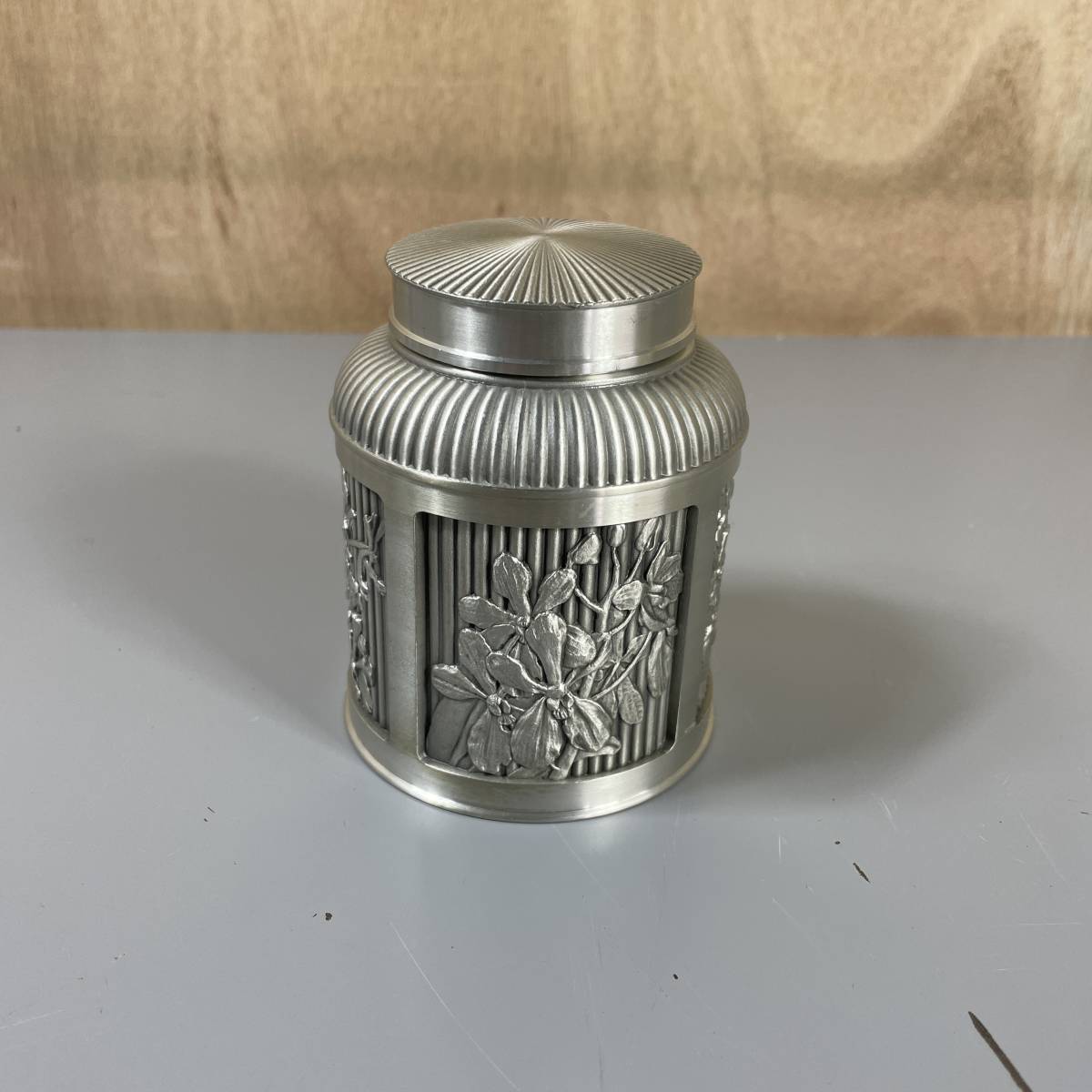 Selangor Pewter セランゴール ピューター 97% 茶筒 - 通販