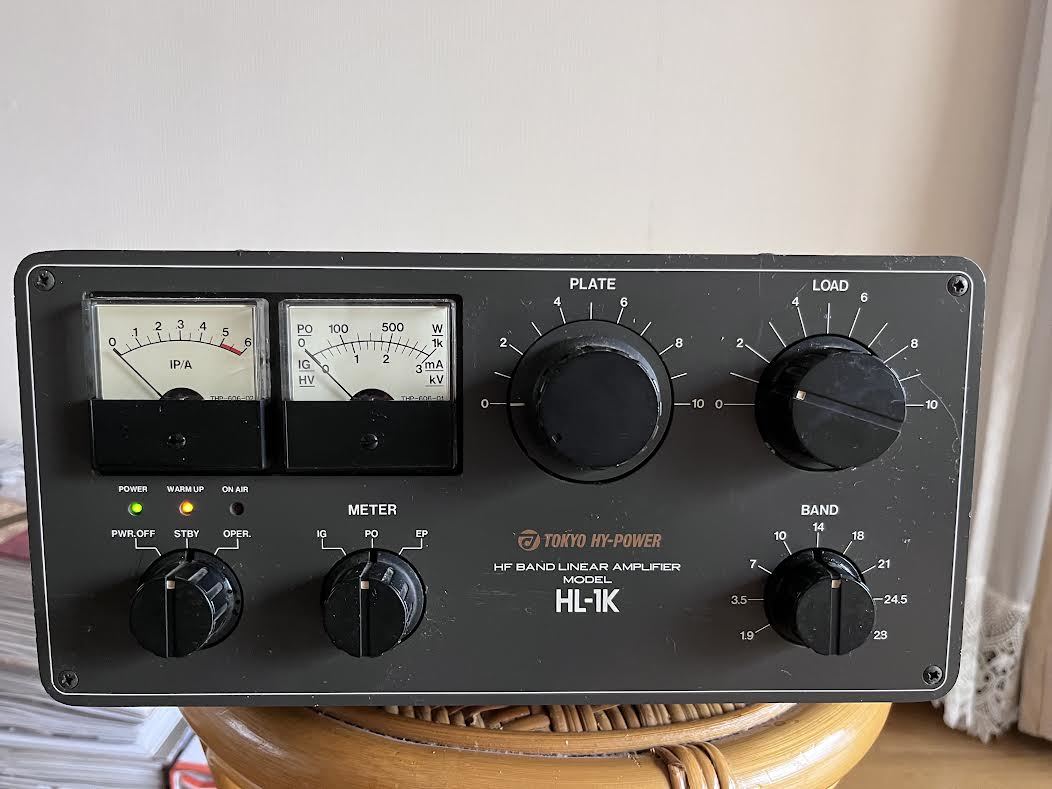 Tokyo HY-Power 東京ハイパワー HL-1K HF リニアアンプ Tokyo HY-Power 東京ハイパワー HL-1K HF リニアアンプ