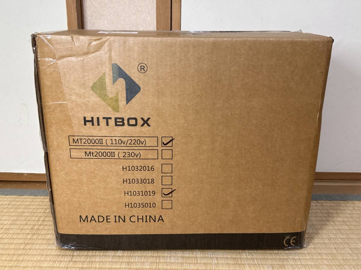 未使用品/HITBOX 半自動溶接機 MT2000Ⅱ_画像1