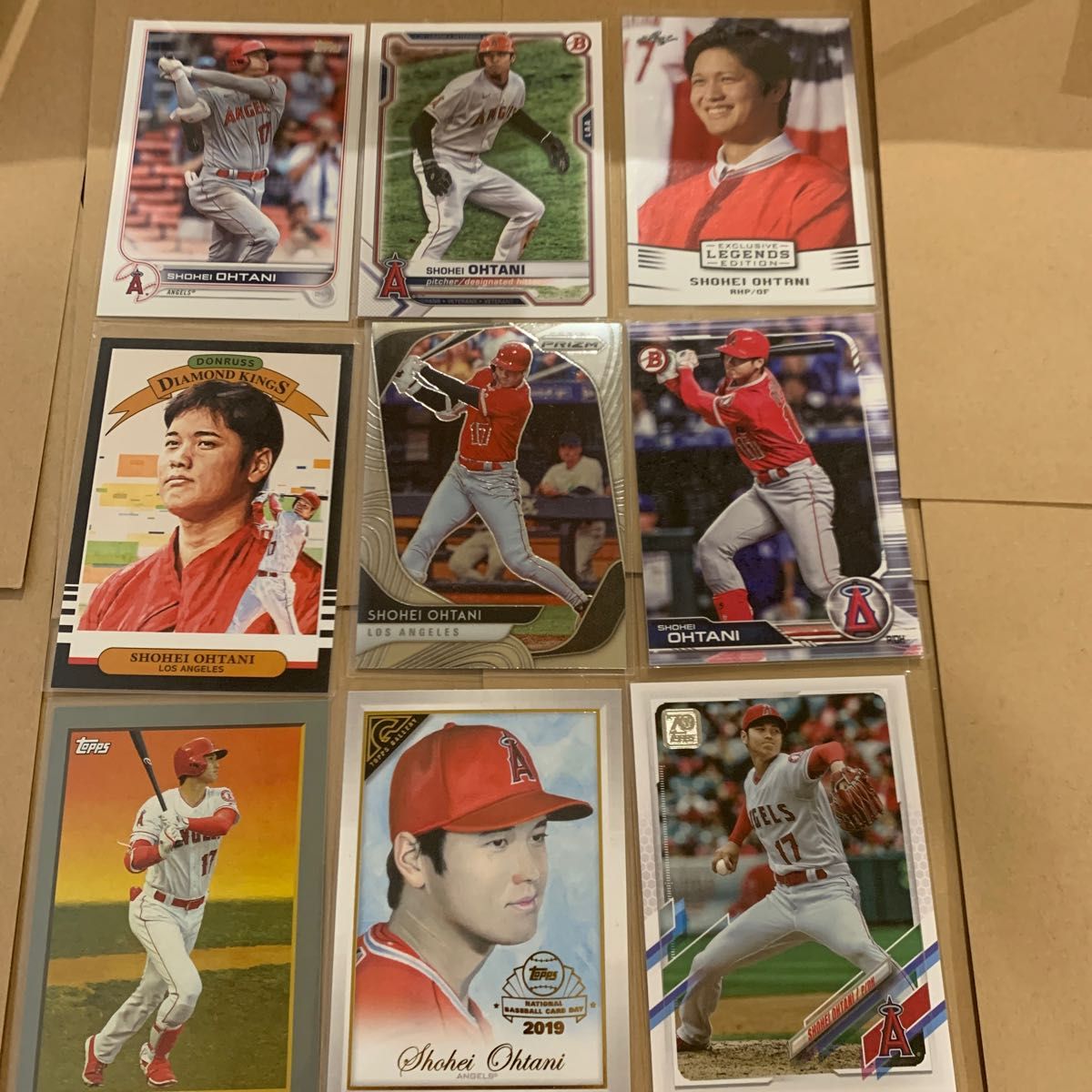超美品再入荷品質至上! topps panini 大谷翔平 カード グッズ 侍