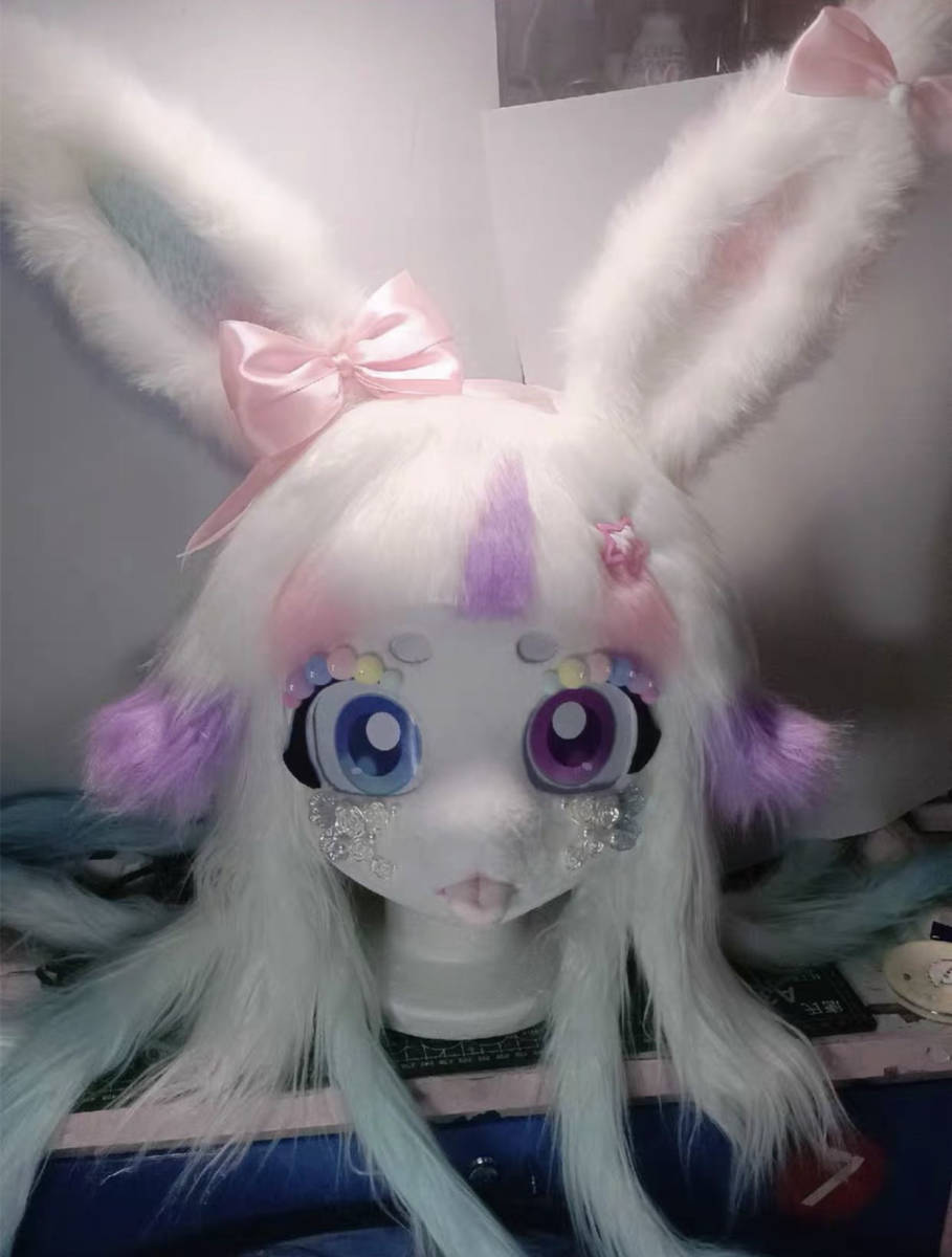 着ぐるみ kigurumi ファースーツ fursuit アトラク マスク コスプレ