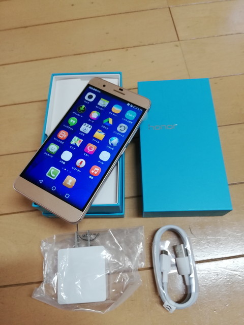 極美品★Huaweihonor6+CE0197PE-TL10②