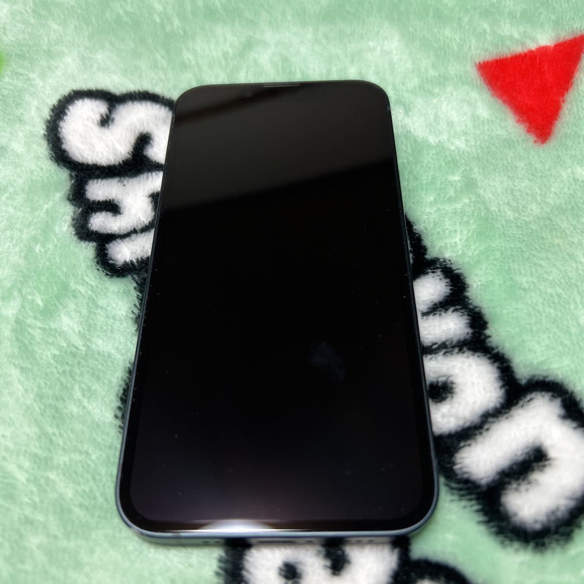1円〜 SIMフリー iPhone13 mini ミッドナイト 256GB 判定○ 送料無料