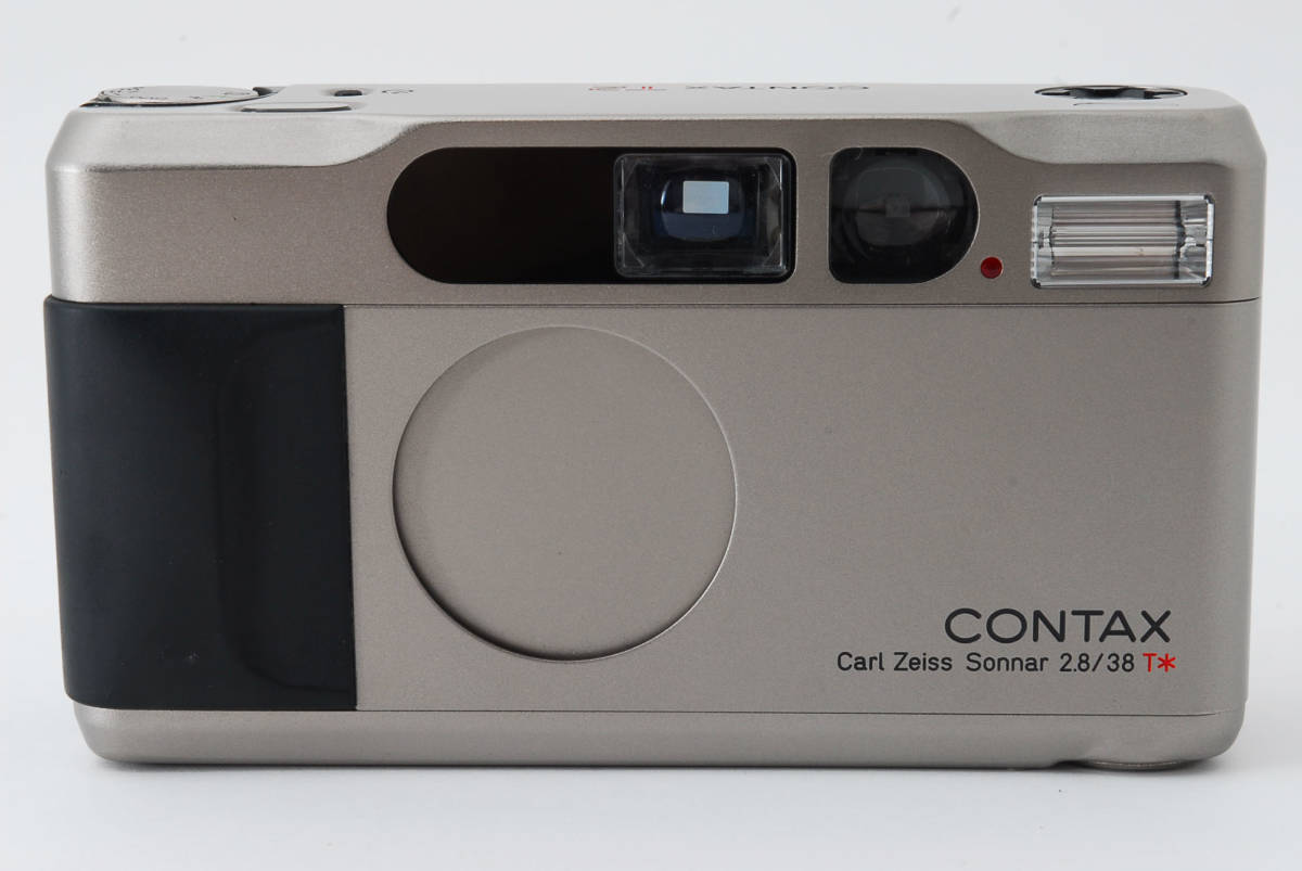 ☆動作品☆ 京セラ KYOCERA CONTAX コンタックス T2 Carl Zeiss Sonnar