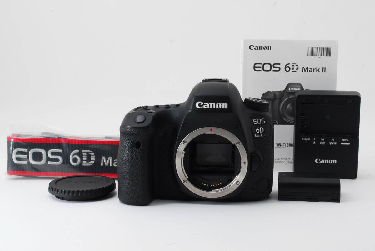 全商品オープニング価格！ ☆完全動作品☆ キヤノン Canon EOS 6D Mark