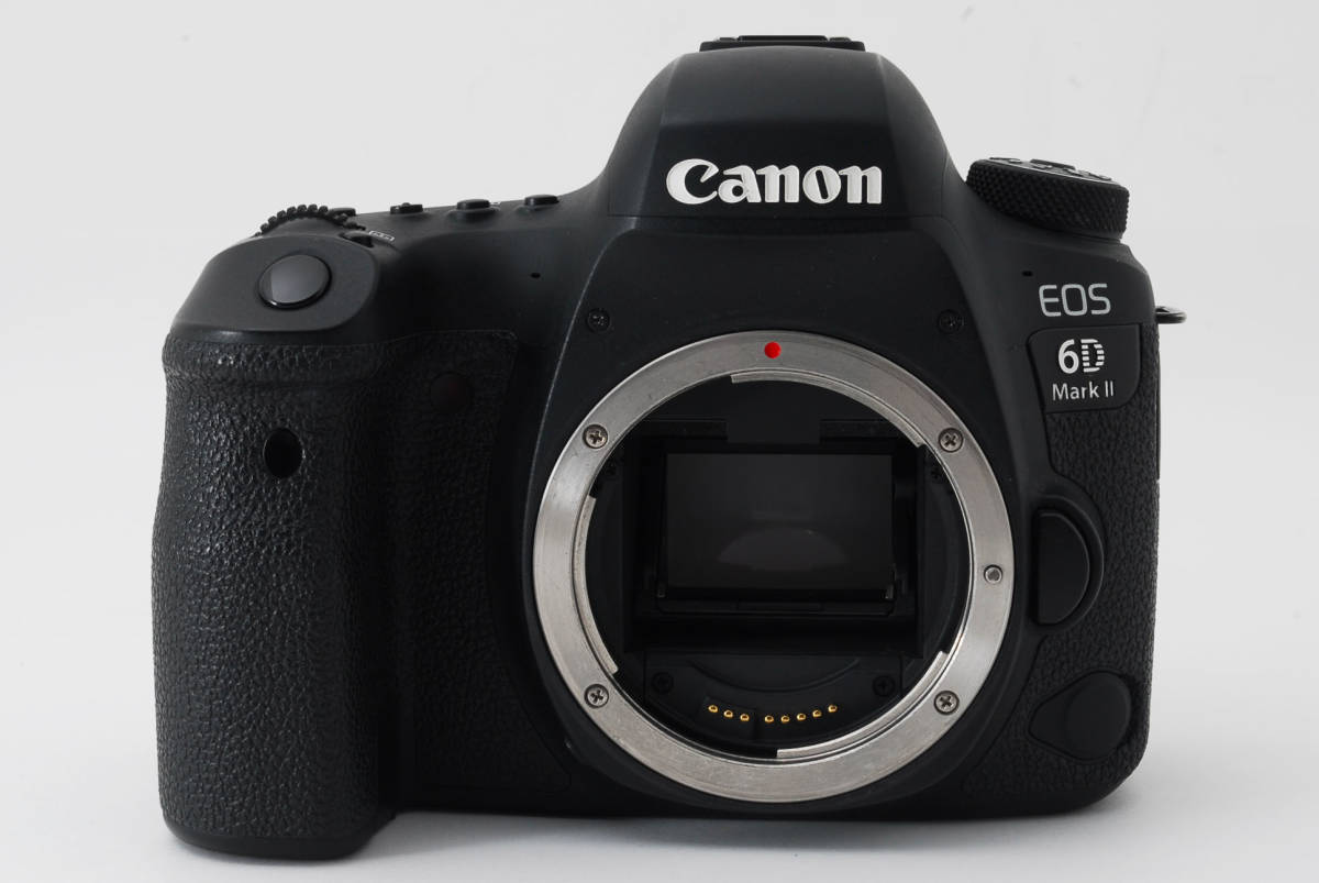 ☆完全動作品☆ キヤノン Canon EOS 6D Mark Ⅱ ボディ バッテリー