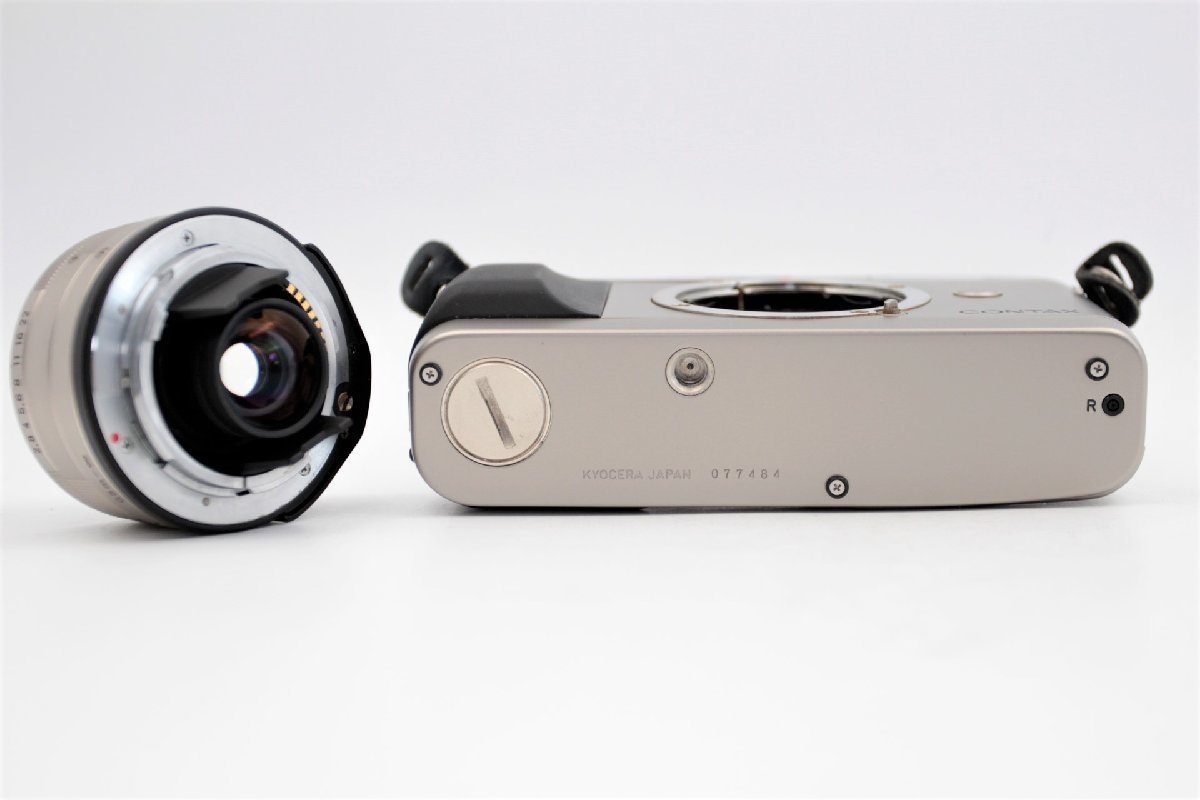 CONTAX コンタックス G1 + 単焦点レンズ Carl Zeiss Biogon 28mm f