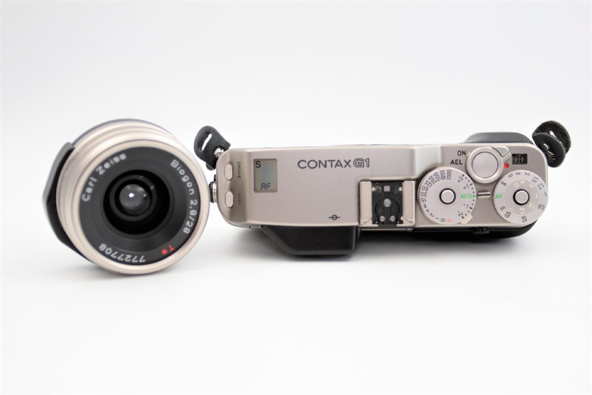 CONTAX コンタックス G1 + 単焦点レンズ Carl Zeiss Biogon mm f