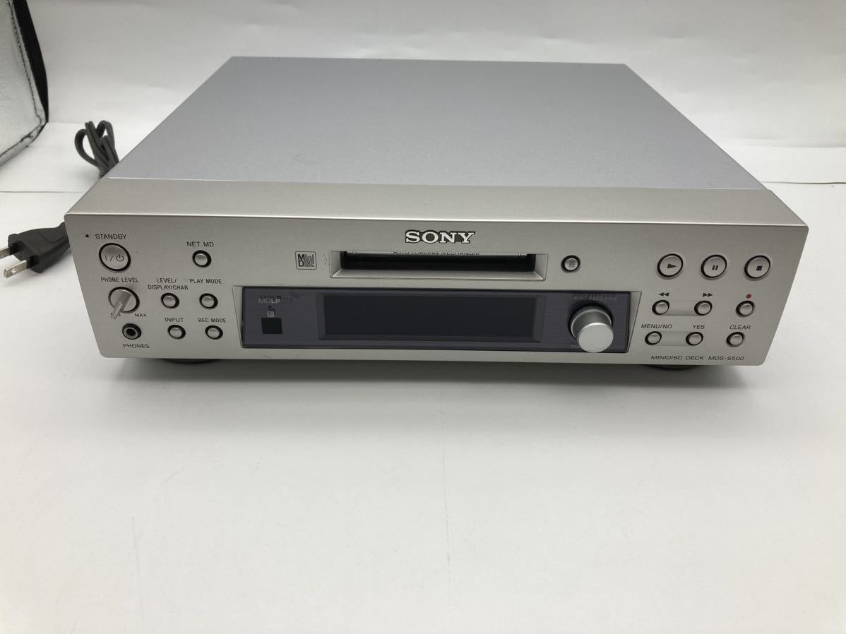 美品】SONY MDS-JE770 ミニディスクデッキ MDデッキ neuroid.uprrp.edu