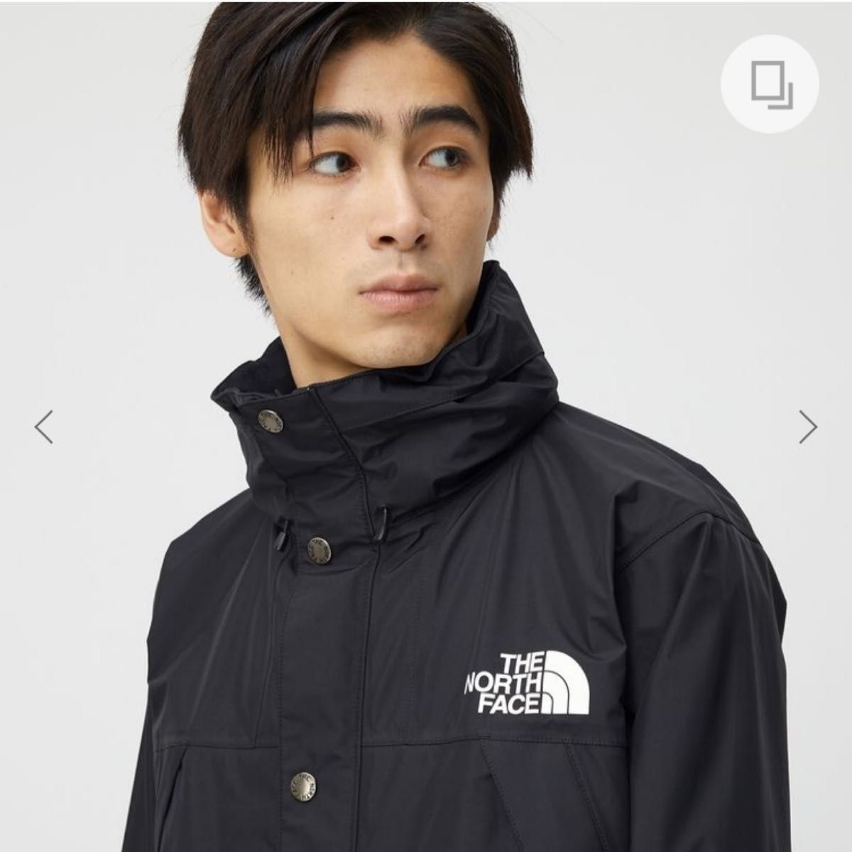 【新品未使用】THE NORTH FACE マウンテン レインテックス ジャケット（SQセコイアレッド）希少モデル