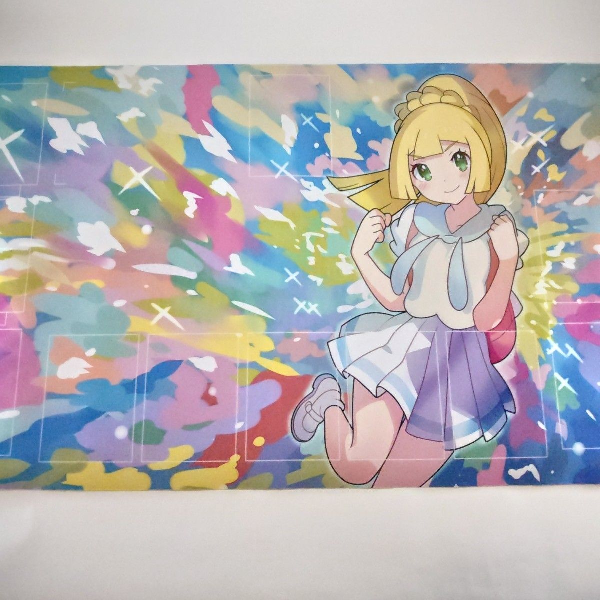 ポケモンカード がんばリーリエ プレイマット|Yahoo!フリマ(旧 ポケモンカード がんばリーリエ プレイマット|Yahoo!フリマ(旧