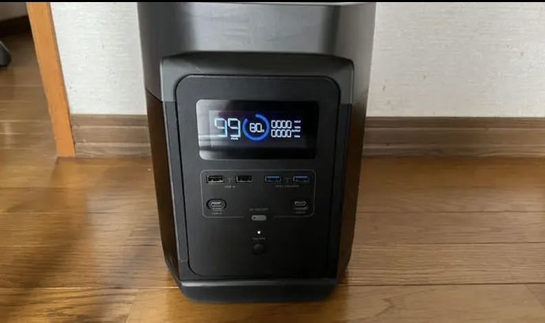 大容量ポータブル電源】ecoflow delta1000エコフローデルタ